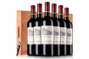 智利拉菲LAFITE巴斯克花园赤霞珠干红葡萄酒750ml6瓶整箱价格多少钱？