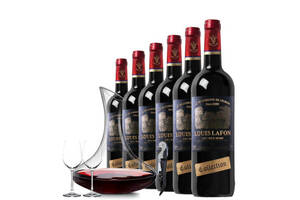 法国路易拉菲干红葡萄酒2009年份750ml6瓶整箱价格多少钱？