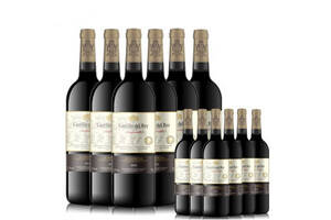 西班牙DO级法定产区酒皇冠城堡干红葡萄酒750ml6瓶整箱价格多少钱？