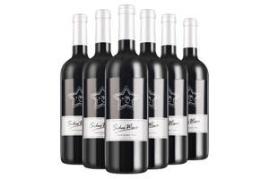 智利星得斯四钻赤霞珠混酿干红葡萄酒750ml6瓶整箱价格多少钱？