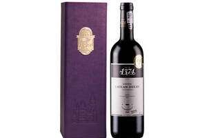 乐朗古堡干红葡萄酒1374