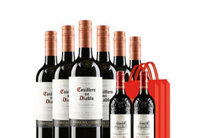 智利干露红魔鬼卡麦妮葡萄酒750ml6瓶整箱价格多少钱？