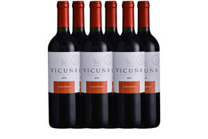 智利干露羊驼佳美娜红葡萄酒750ml6瓶整箱价格多少钱？