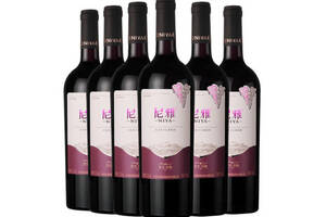 尼雅干红葡萄酒750ml价格