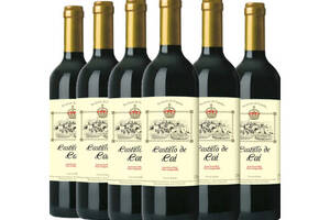 西班牙凯恩城堡CASTILLODECAI半甜红葡萄酒750ml6瓶整箱价格多少钱？