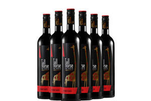 南非长颈鹿2017年皮诺塔吉红葡萄酒750ml6瓶整箱价格多少钱？