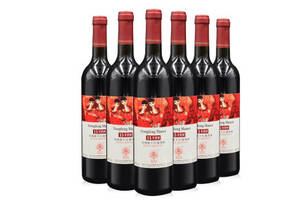 国产云南弥勒特产15年树龄玫瑰蜜干红葡萄酒750ml6瓶整箱价格多少钱？