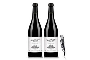 国产图雷QueyretPouillac法国原酒进口枫丹干红葡萄酒750mlx2瓶礼盒装价格多少钱？