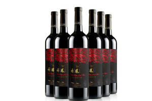 国产丹凤传统红葡萄汁酒黑标750ml6瓶整箱价格多少钱？