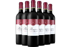 法国进口拉菲珍藏红葡萄酒750ml 2
