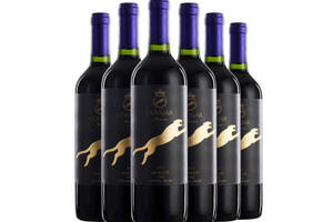 智利柯诺苏酒庄美洲狮美乐葡萄酒750ml6瓶整箱价格多少钱？