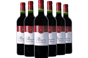 法国拉菲LAFITE珍藏波尔多法定产区干红葡萄酒61整箱价格多少钱？