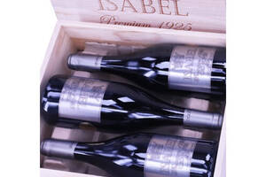 西班牙胡米亚产区DO级伊莎贝尔干型慕合怀特红葡萄酒银标750mlx3瓶礼盒装价格多少钱？