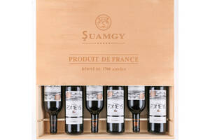 法国圣芝suamgy中级庄城堡赤霞珠干红葡萄酒2013年份750ml6瓶整箱价格多少钱？