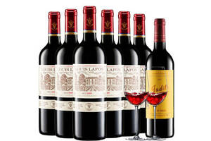 法国路易拉菲2009年份珍藏干红葡萄酒750mlx6瓶一瓶价格多少钱？