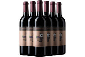 国产张裕旗下菲尼潘达熊猫系列干红葡萄酒750ml6瓶整箱价格多少钱？