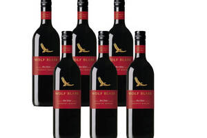 澳大利亚纷赋禾富红牌WolfBlass干红葡萄酒价格多少钱？