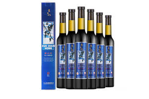 国产长白山雪山红冰山红葡萄酒370ml6瓶整箱价格多少钱？