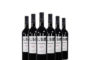阿根廷门多萨产区银谷干红葡萄酒赤霞珠干红葡萄酒6瓶整箱价格多少钱？
