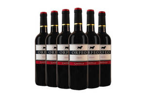 西班牙多内奥干红葡萄酒750ml6瓶整箱价格多少钱？