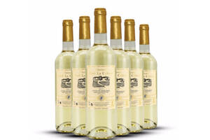 法国公爵庄园波尔多AOC泰和酩庄柯莱维甜白葡萄酒750ml6瓶整箱价格多少钱？