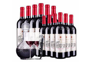 法国波尔多大产区AOC莫奈庄园干红葡萄酒750ml6瓶整箱价格多少钱？