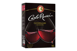 美国加州乐事浓郁红系列半干红葡萄酒3L一瓶价格多少钱？