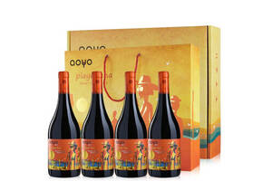 智利傲鱼天体海滩精酿级别马尔贝克干红葡萄酒750mlx4瓶整箱装价格多少钱？