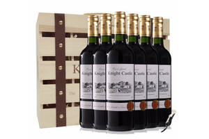 法国骑士庄园干红葡萄酒750ml6瓶整箱价格多少钱？