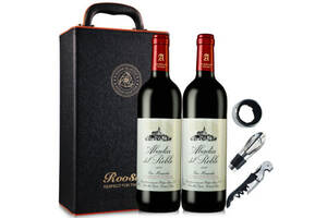 西班牙罗莎庄园巴蒂干红葡萄酒皮盒750mlx2瓶礼盒装价格多少钱？