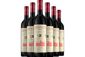 王朝干红2004葡萄酒价格