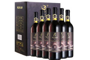 国产莫高2002典藏混酿干红葡萄酒750ml6瓶整箱价格多少钱？