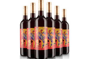 国产云南红玫瑰蜜星级全汁红葡萄酒750ml一瓶价格多少钱？
