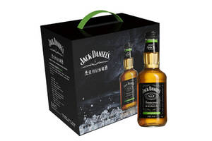 杰克丹尼JackDaniel`s洋酒威士忌苹果味预调鸡尾酒6瓶礼盒装价格多少钱？
