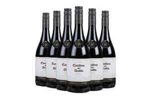 智利干露红魔鬼设拉子红葡萄酒750ml6瓶整箱价格多少钱？