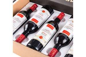 法国圣芝Suamgy梅洛纯酿干红葡萄酒750ml6瓶整箱价格多少钱？
