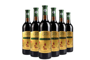 国产长白山全汁山葡萄酒740ml6瓶整箱价格多少钱？