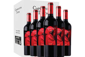 智利小红帽梅洛干红葡萄酒750ml6瓶整箱价格多少钱？