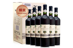 国产莫高有机窖藏3年赤霞珠干红葡萄酒750ml6瓶整箱价格多少钱？