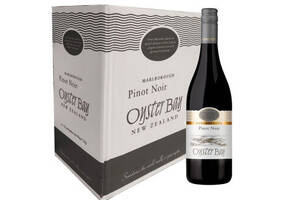 新西兰马尔堡产区蚝湾OysterBay黑皮诺红葡萄酒750mlx6支整箱装价格多少钱？
