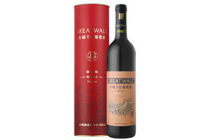 国产长城特酿6年解百纳干红葡萄酒圆筒750ml一瓶价格多少钱？
