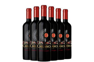 智利人赤霞珠珍藏干红葡萄酒750ml6瓶整箱价格多少钱？