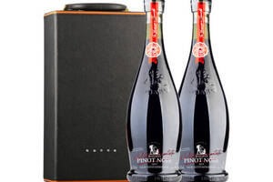 摩尔多瓦波斯塔瓦Bostavan2015年份摩蓝德黑皮诺干红葡萄酒750mlx2瓶礼盒装价格多少钱？