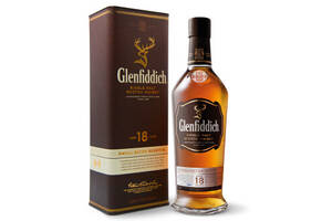 格兰菲迪Glenfiddich18年苏格兰达夫镇单一麦芽威士忌价格多少钱一瓶？