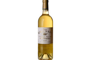 法国莱斯古堡琉塞克正牌贵腐甜白葡萄酒750ml一瓶价格多少钱？