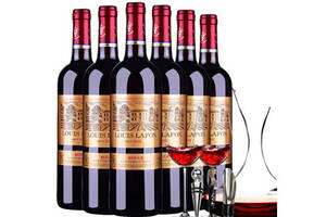 法国路易拉菲2010珍酿窖藏干红葡萄酒750ml6瓶整箱价格多少钱？