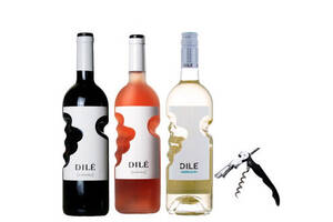 意大利帝力Dile天使之手甜白+桃红+干红葡萄酒750mlx3瓶礼盒装价格多少钱？