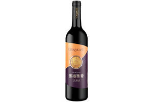 张裕彩龙干红葡萄酒多少钱一瓶