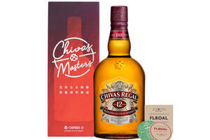 芝华士Chivas洋酒12年苏格兰威士忌1000ml冠军装价格多少钱？