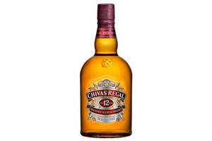 芝华士Chivas洋酒12年苏格兰威士忌1000ml价格多少钱一瓶？